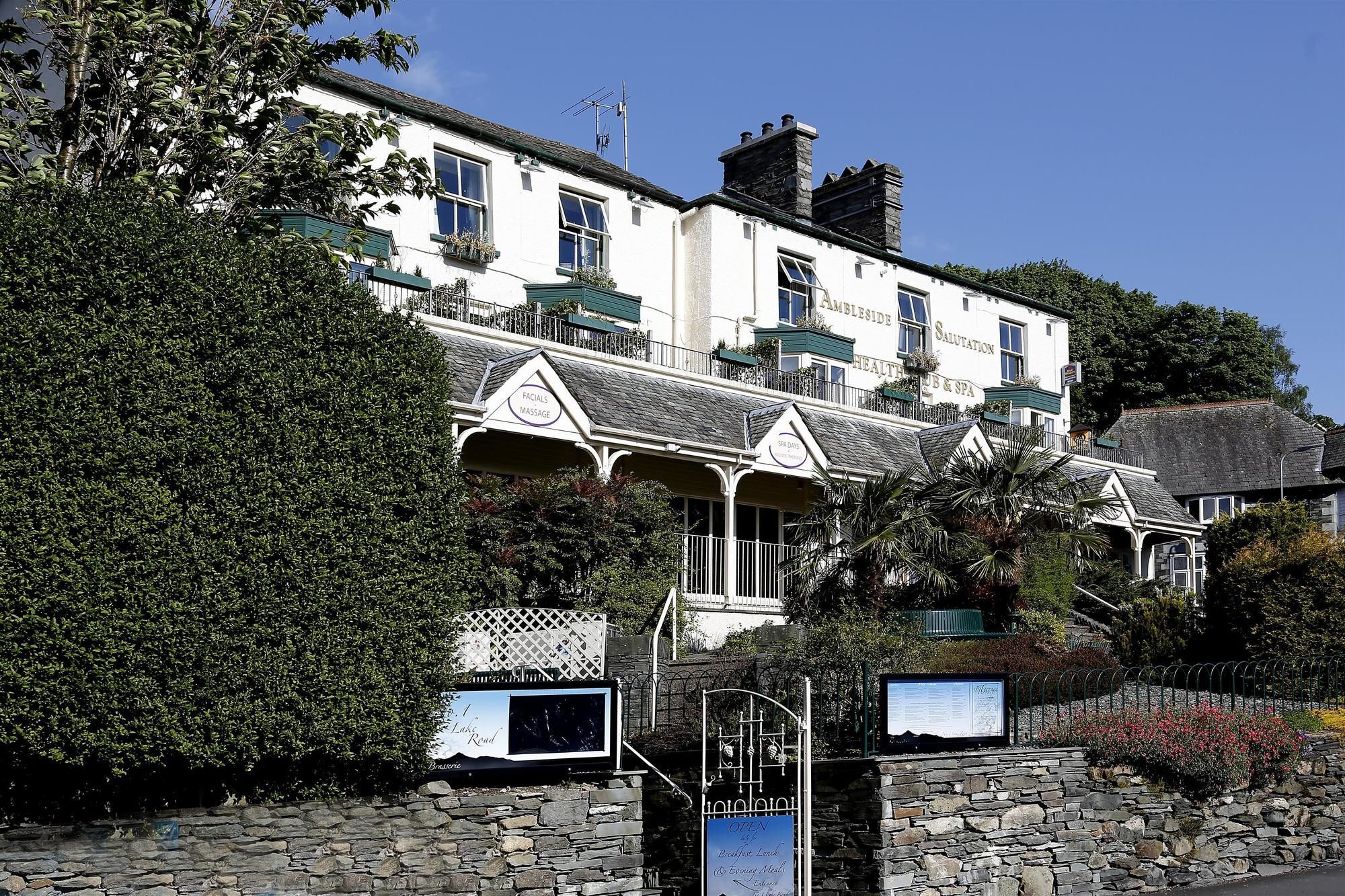 Ambleside Salutation Hotel, Worldhotels Distinctive Exteriér fotografie