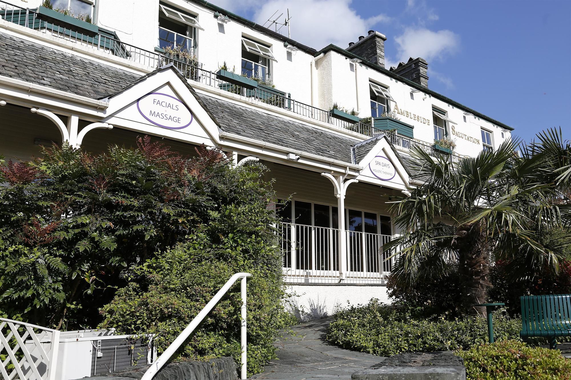 Ambleside Salutation Hotel, Worldhotels Distinctive Exteriér fotografie