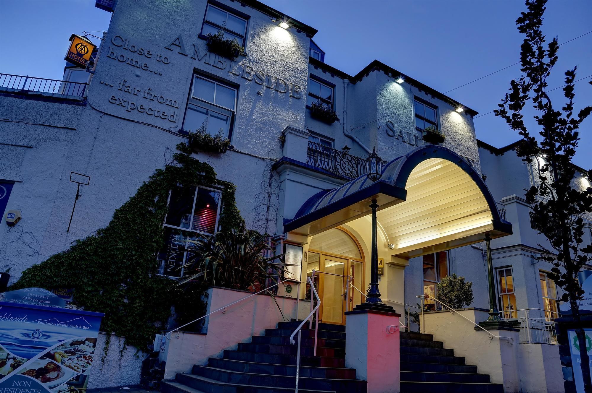 Ambleside Salutation Hotel, Worldhotels Distinctive Exteriér fotografie