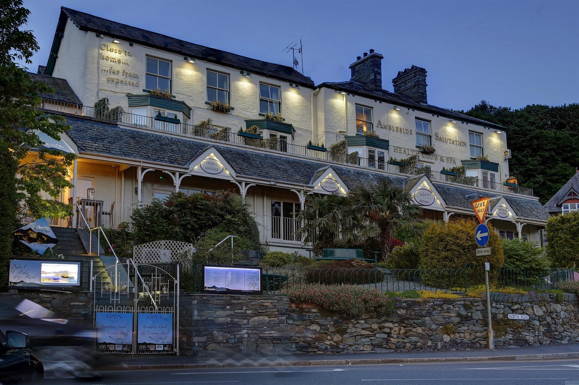 Ambleside Salutation Hotel, Worldhotels Distinctive Exteriér fotografie